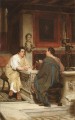 The Discourse Romantic Sir Lawrence Alma Tadema